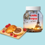 Mliječni kruh s Nutellom