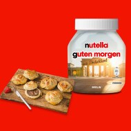 Hrskave kiflice s Nutellom