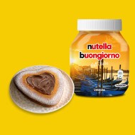 Margherita torta s Nutellom