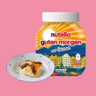 Lisnato tijesto od svježeg sira Topfengolatsche s Nutellom | Nutella®