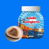 Margherita torta s Nutellom | Nutella®