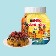 Bábovka češki kuglof s Nutellom | Nutella®