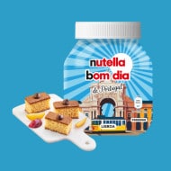 Biskvit Pao De LÓ s Nutellom