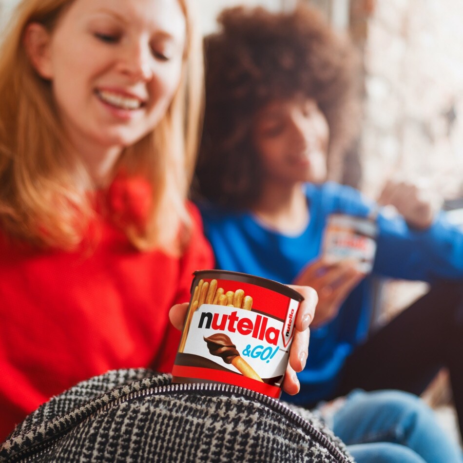 Nut&Go Sharing | Nutella