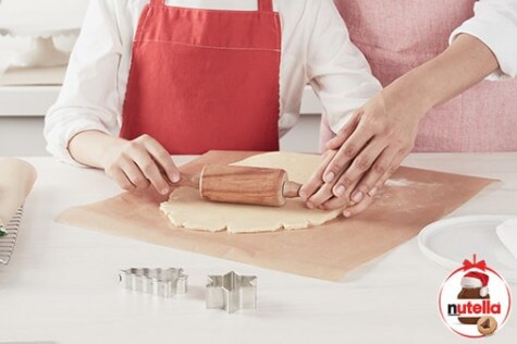 Prhki kolač s bademima i Nutellom® - STEP 2