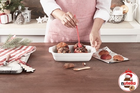 Bratapfel (Pečene jabuke) s Nutellom® - STEP 4