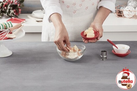 Choux kolačići s Orange Chantilly i Nutellom® - STEP 1