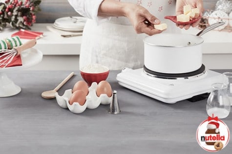 Choux kolačići s Orange Chantilly i Nutellom® - STEP 3