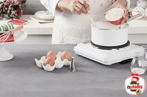 Choux kolačići s Orange Chantilly i Nutellom® - STEP 4