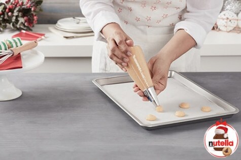 Choux kolačići s Orange Chantilly i Nutellom® - STEP 6