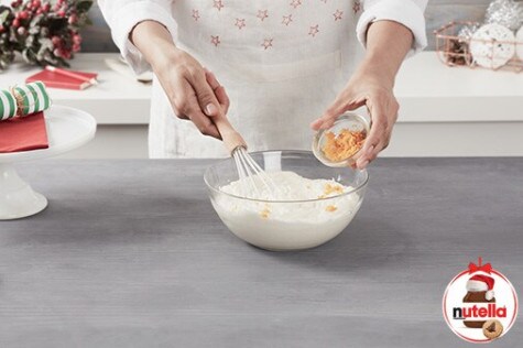 Choux kolačići s Orange Chantilly i Nutellom® - STEP 8