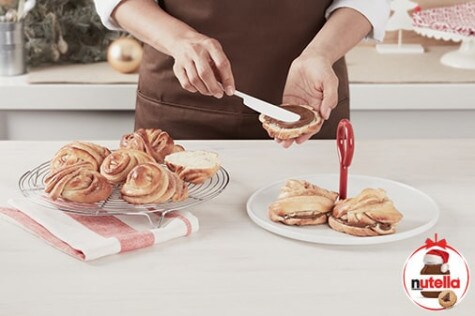 Brioš pletenica s cimetom i Nutellom® - STEP 7