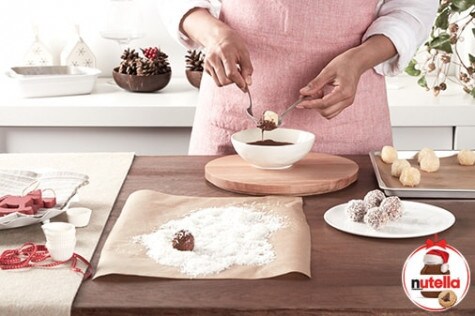 Tartufi od kokosa s Nutellom® - STEP 3