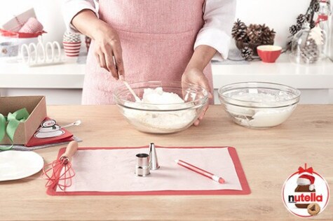 Makroni s Nutellom® - STEP 1