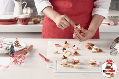 Millefeuille s kremom Chantilly i Nutellom® - STEP 4