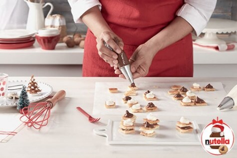 Millefeuille s kremom Chantilly i Nutellom® - STEP 5 Millefeuille s kremom Chantilly i Nutellom® - STEP 5
