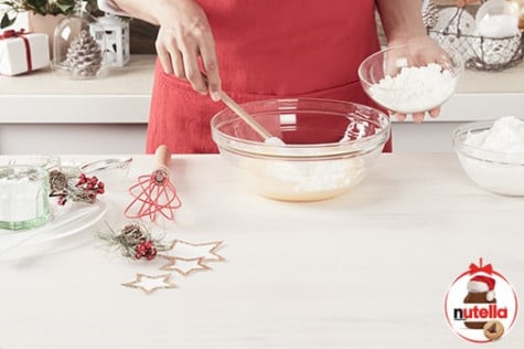 Biskvitni kolač Savoy s Nutellom® - STEP 3