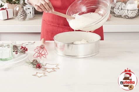 Biskvitni kolač Savoy s Nutellom® - STEP 4