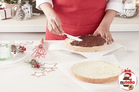 Biskvitni kolač Savoy s Nutellom® - STEP 6 Biskvitni kolač Savoy s Nutellom® - STEP 6