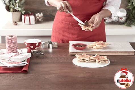 Zvijezde od francuskog tosta s Nutellom® STEP 4 Zvijezde od francuskog tosta s Nutellom® STEP 4