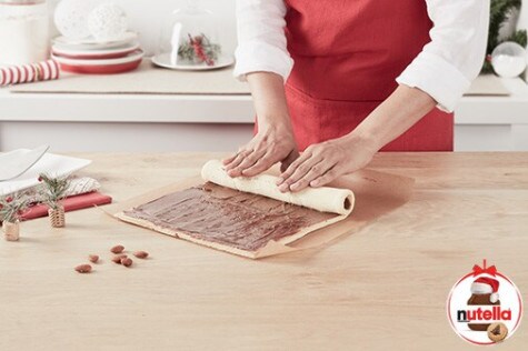 Božićni panj s Nutellom® - STEP 5 Božićni panj s Nutellom® - STEP 5