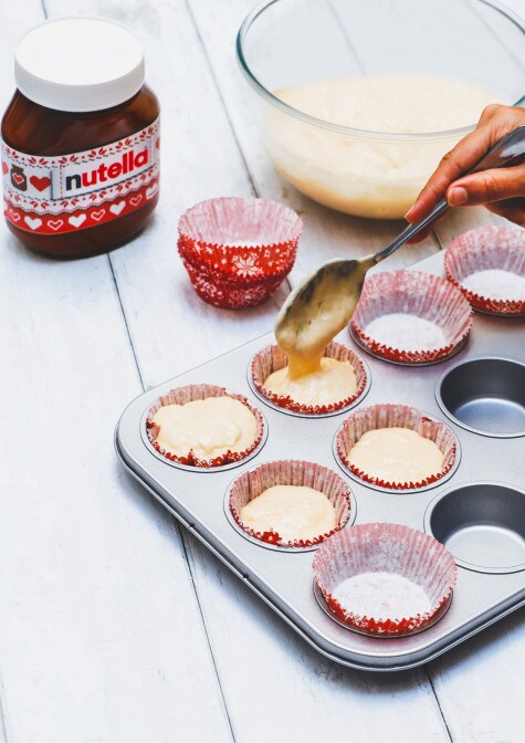 Muffin christmas step 2 Muffin christmas step 2