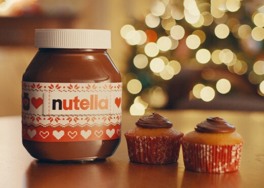 Mafini Nutella za praznovanja | Nutella®