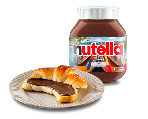 Nutella zajtrk na Bledu
