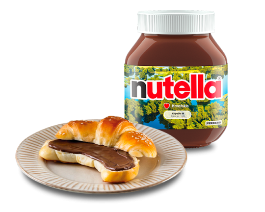 Nutella® doručak u Kopačkom ritu.