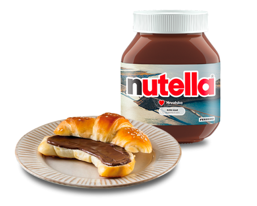 Nutella doručak na Krčkom mostu.