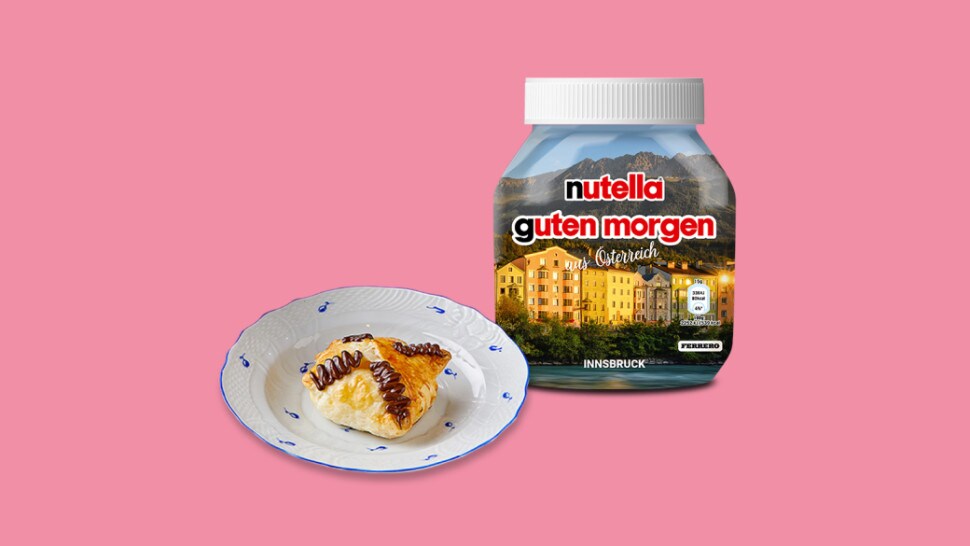 Lisnato tijesto od svježeg sira / Topfengolatsche