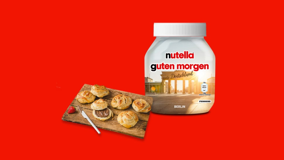 Hrskave kiflice s Nutellom