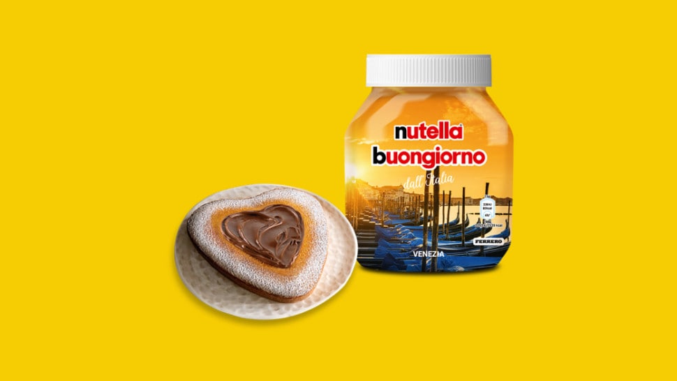 Margherita torta s Nutellom