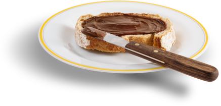 Nutella bread spread