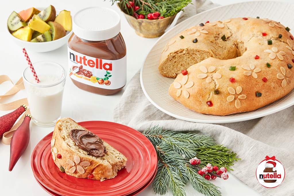 Mexikói ünnepi kenyér Nutella®-val