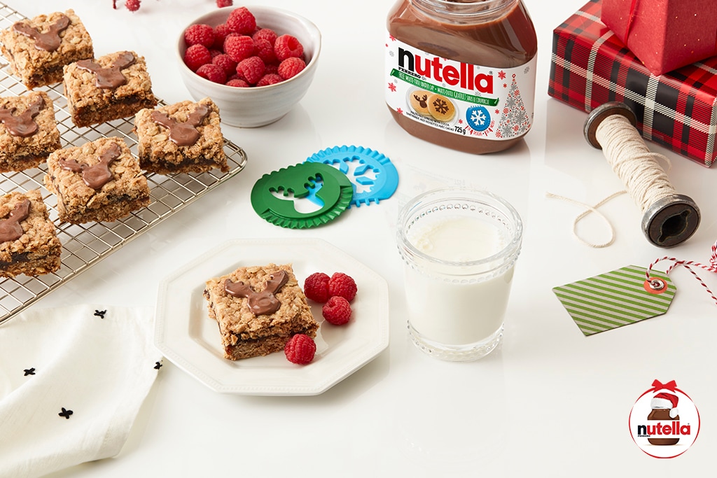 Zabos datolya kockák NUTELLA®-val