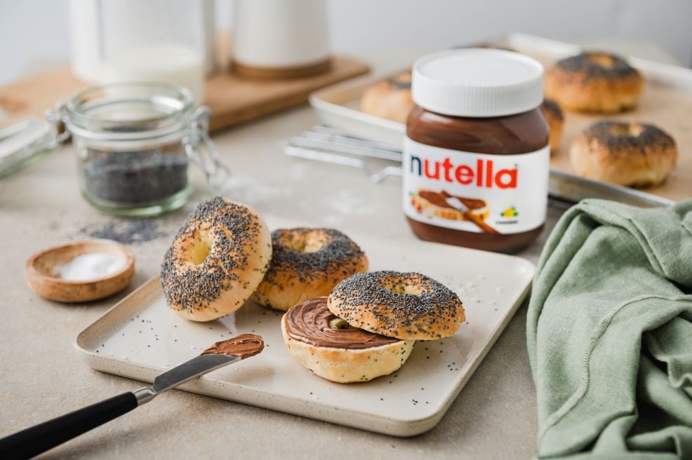 Német bagel Nutella®-val