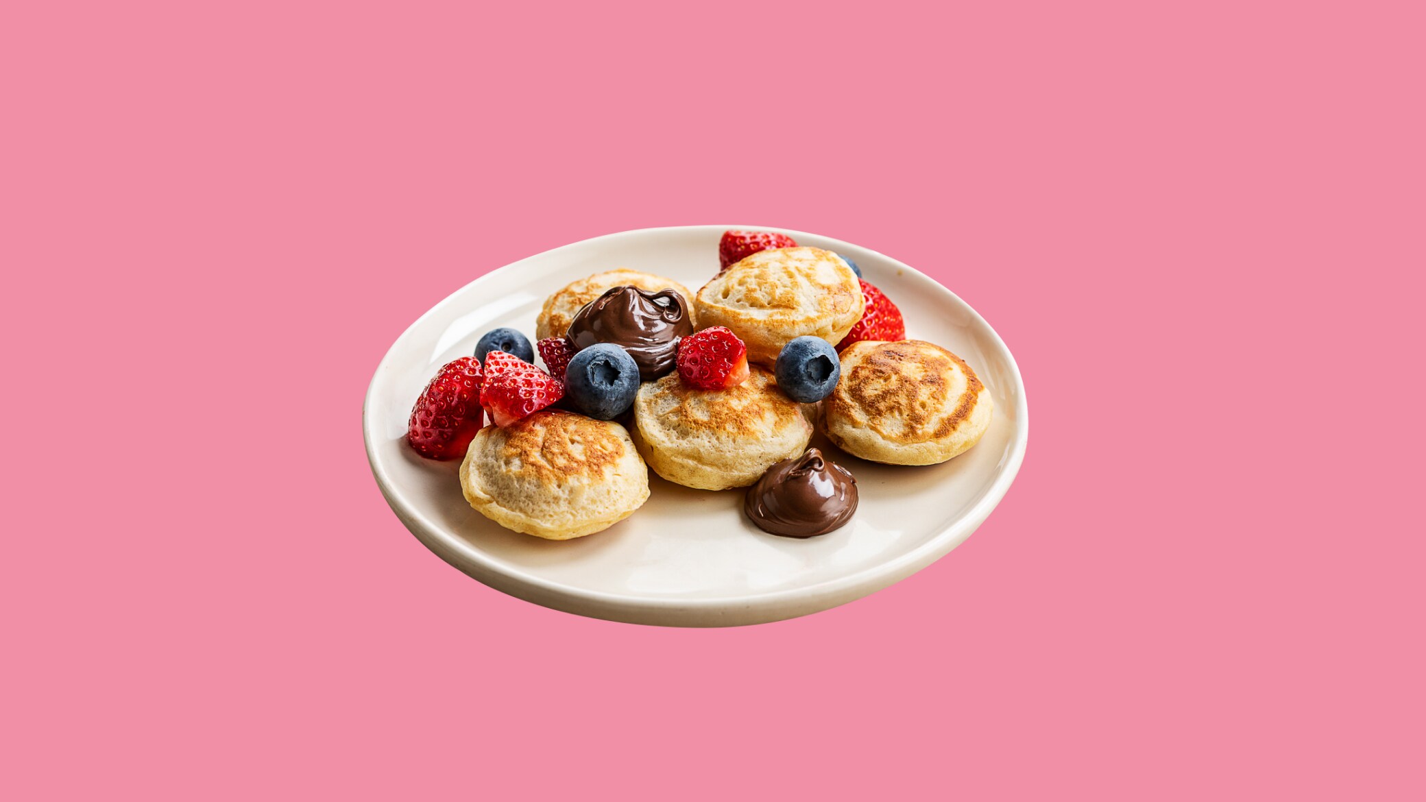 Poffertjes Nutella®-val