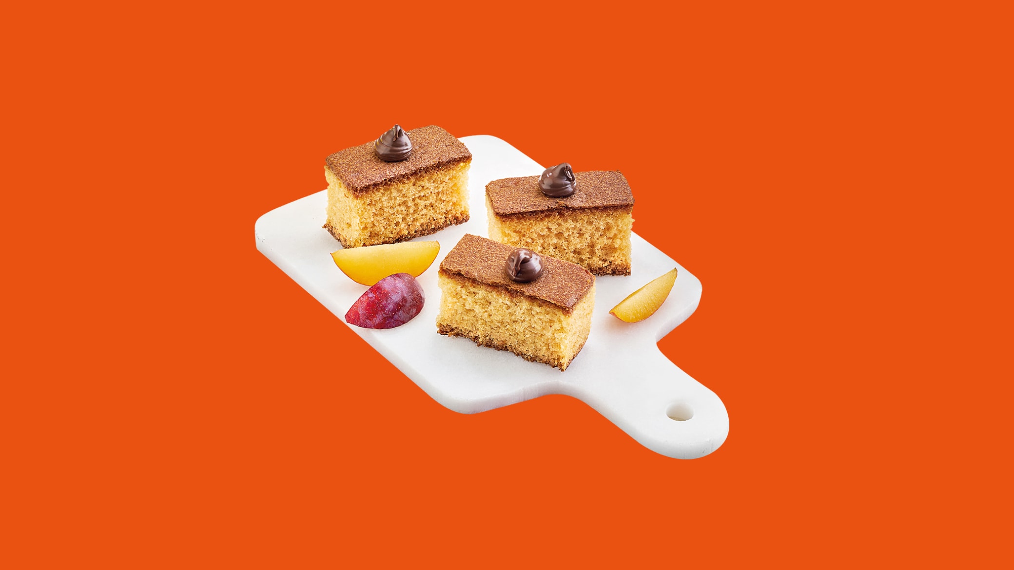 Pao de ló Nutella®-val