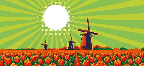 Jó reggelt Hollandiából! 