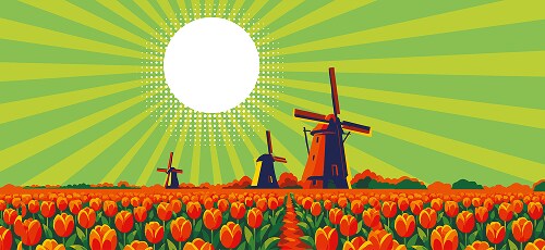 Jó reggelt Hollandiából! 
