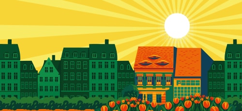 Jó reggelt az Olt folyó völgyéből!