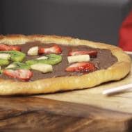 Reggeli gyümölcsös pizza Nutella®-val | Nutella®