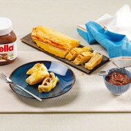 Gyümölcstekercs Nutella®-val | Nutella®