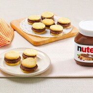 Kétszínű keksz Nutella®-val | Nutella®