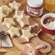 Angol muffincsillagok Nutella®-val