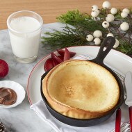 Ünnepi sült palacsinta Nutella®-val