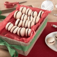 Macaron Nutella®-val