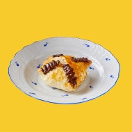 Túrós batyu Nutella®-val