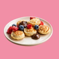 Poffertjes Nutella®-val